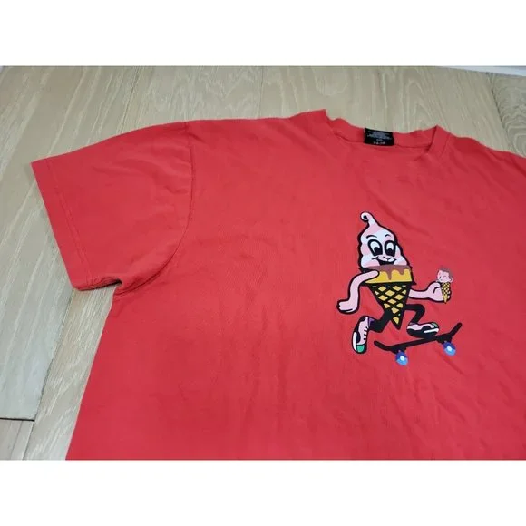 BBC Ice Cream Billionaire Boys Club Men´s 2XL 2X T Shirt SKATER Graphic Tee Men